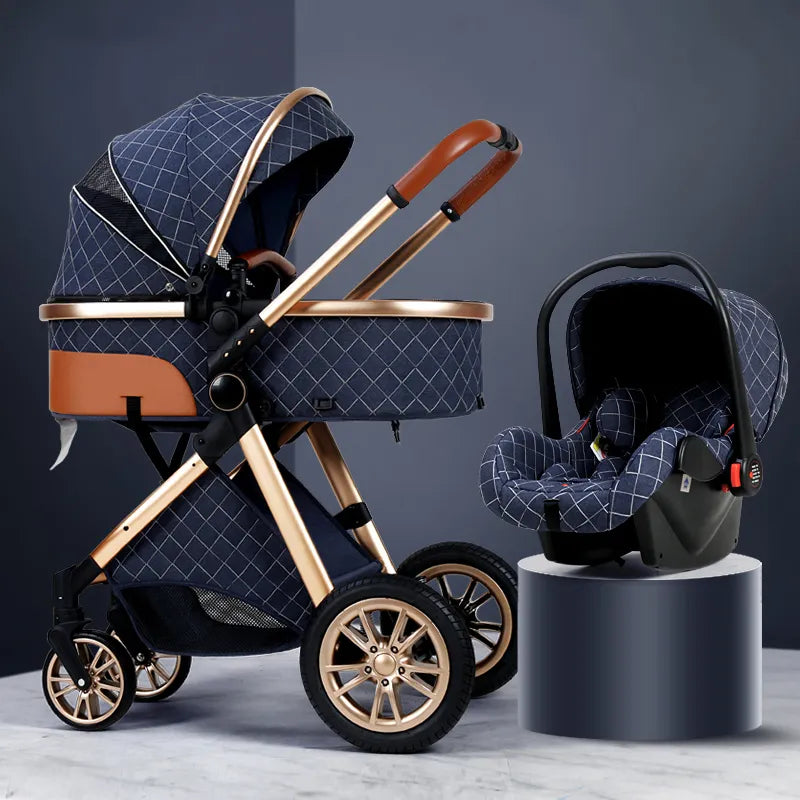 Portable Baby Stroller Cradle Infant Carrier