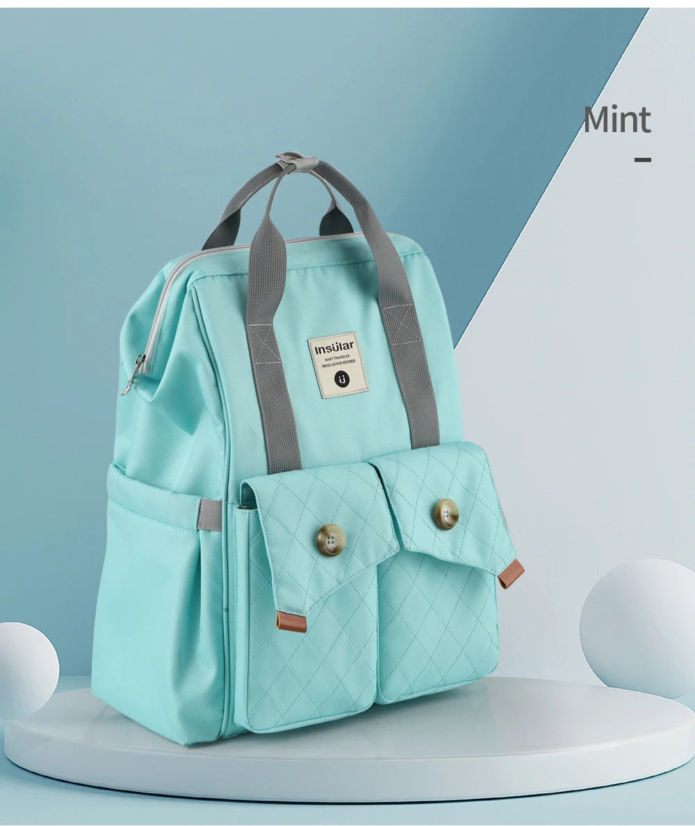 Baby Diaper Travel Backpack