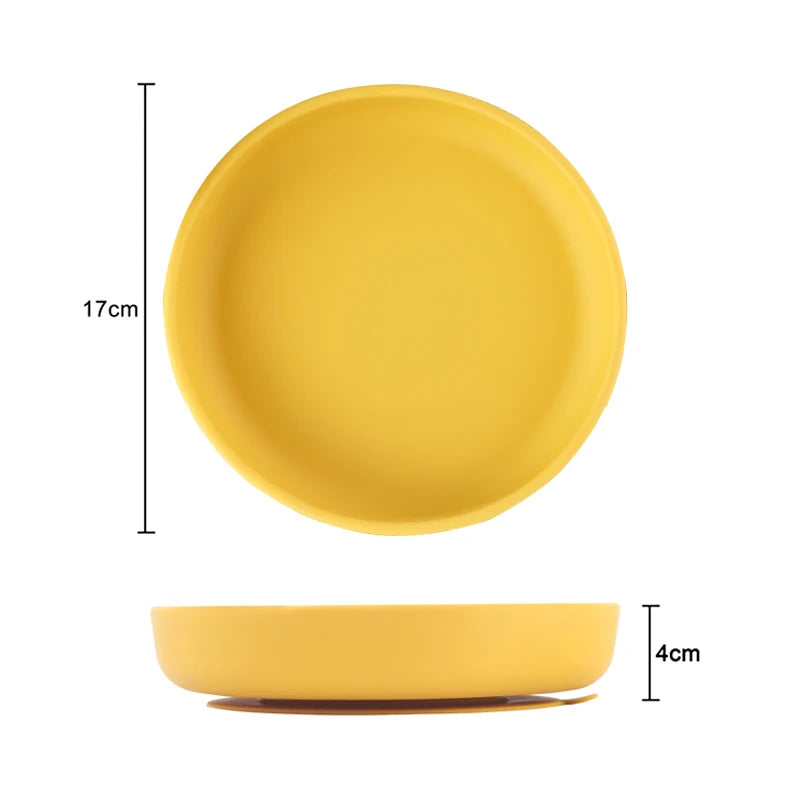 Children's Waterproof Tableware Kid Food Plates