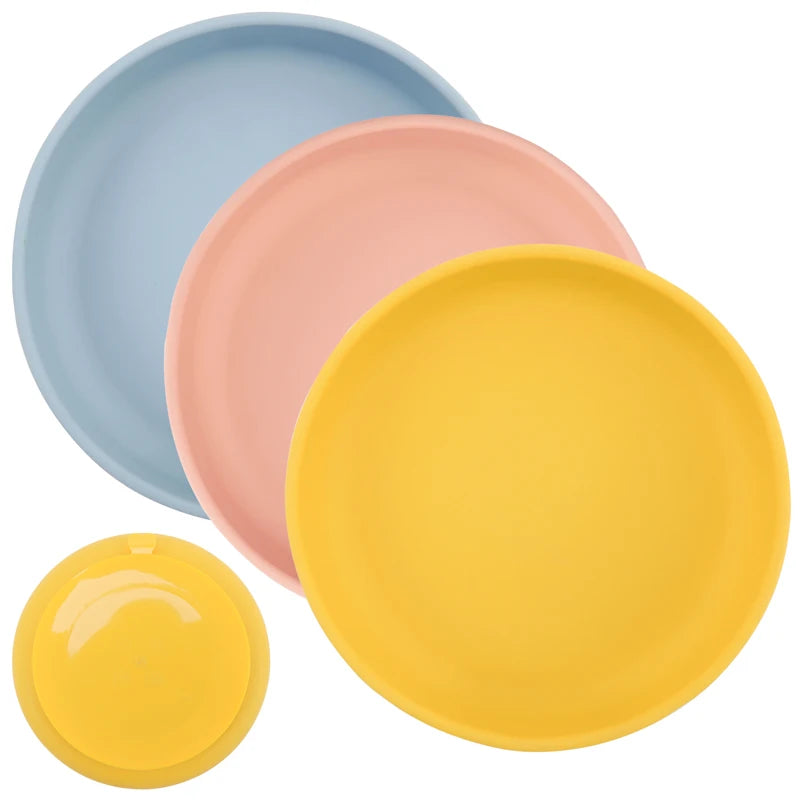 Children's Waterproof Tableware Kid Food Plates