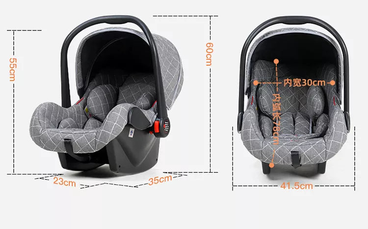 Portable Baby Stroller Cradle Infant Carrier