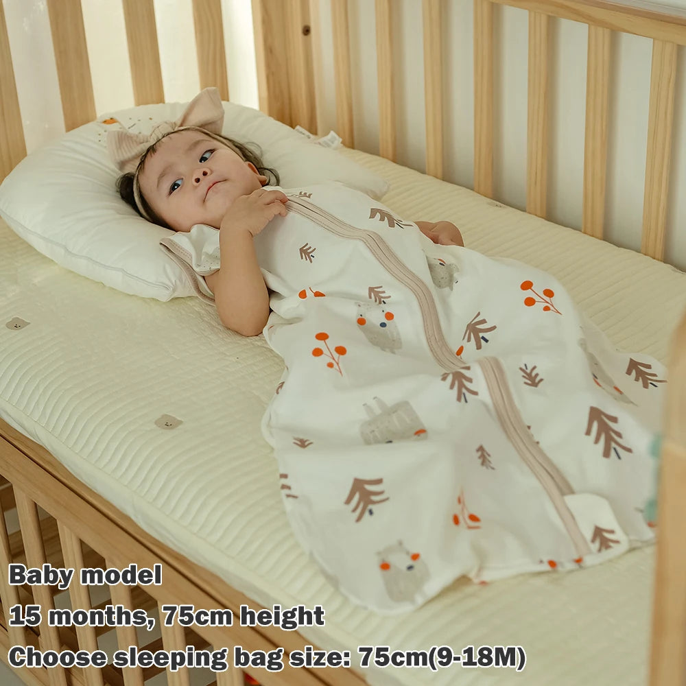 Sleeping Bag For Baby One-Piece Sleepwear