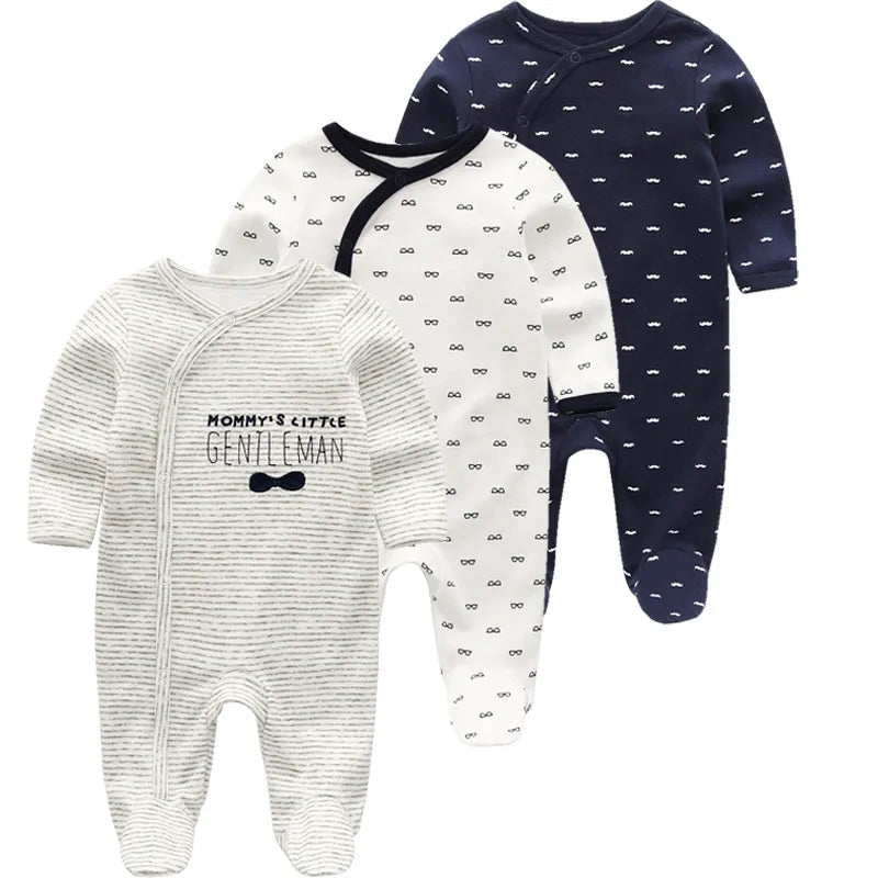 Newborn Baby winter clothes Long Sleeve Rompers