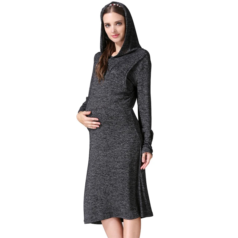 Maternity Clothes Pregnancy Dress Breastfeeding Dress For Pregnant Women 2 in 1 Uses