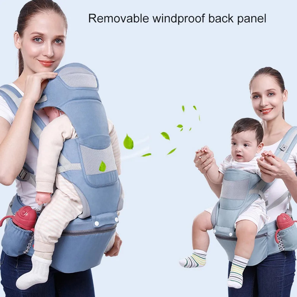 Newborn Baby Carrier Infant Baby Hipseat Wrap Sling