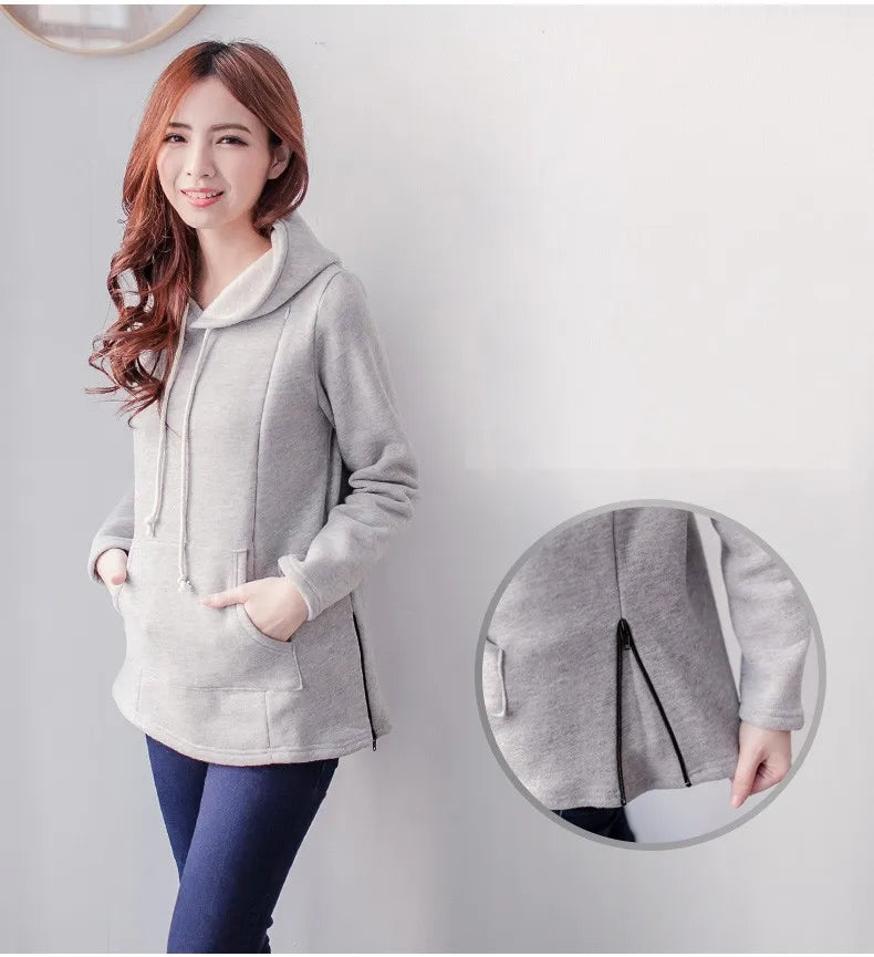 Breastfeeding Sweater Maternity Clothes