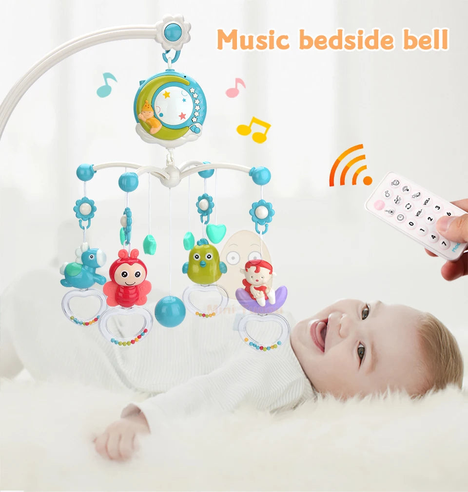 Newborn Musical Crib Mobile Toy