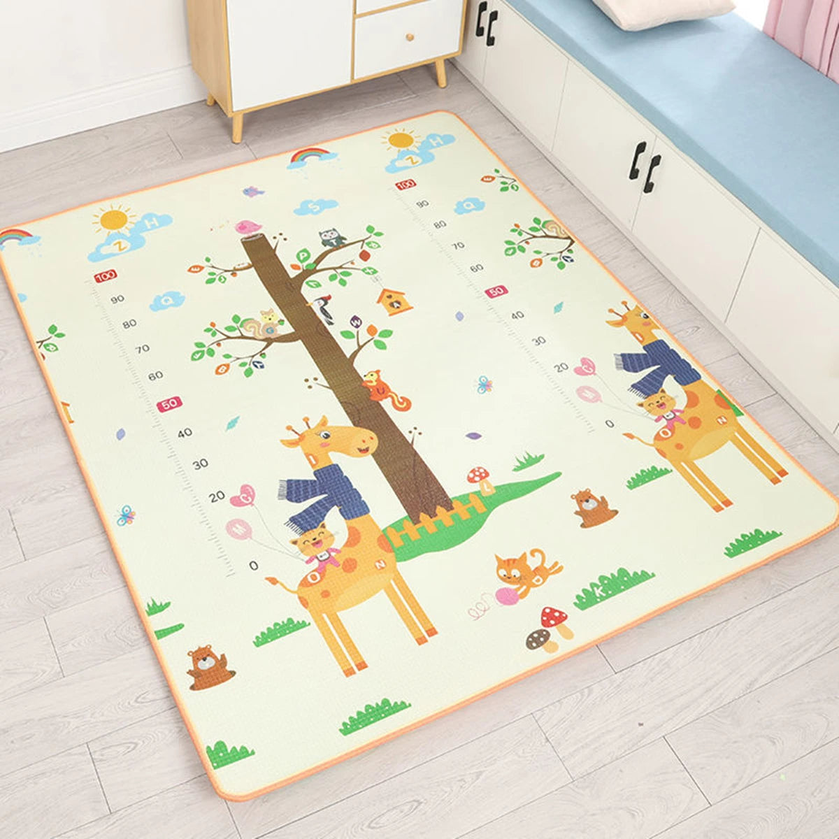 Thick Baby Crawling Folding Play Mat