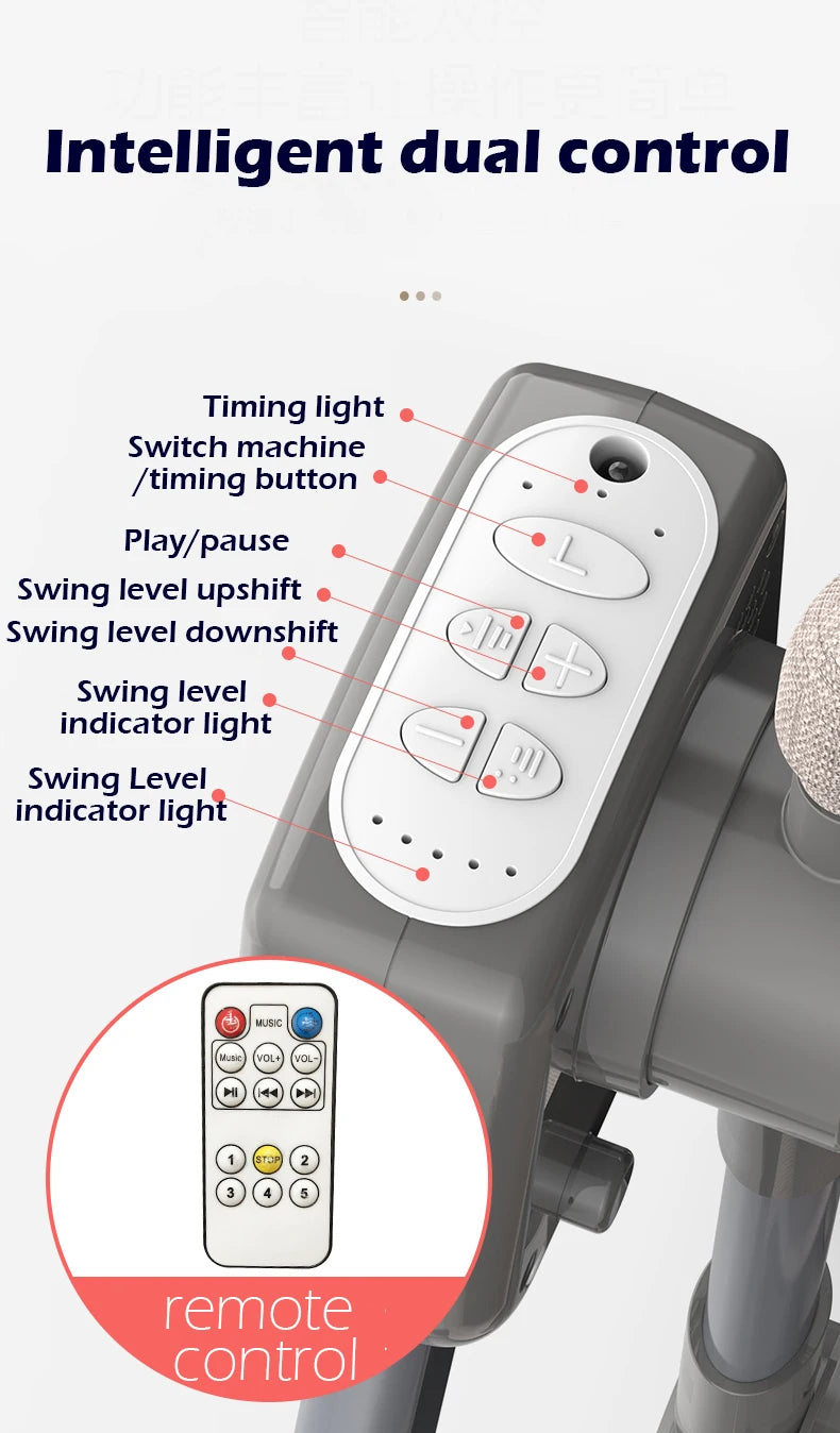 Electric Newborn Baby Bassinet Cradle