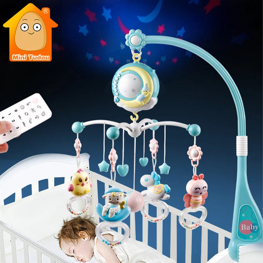 Newborn Musical Crib Mobile Toy