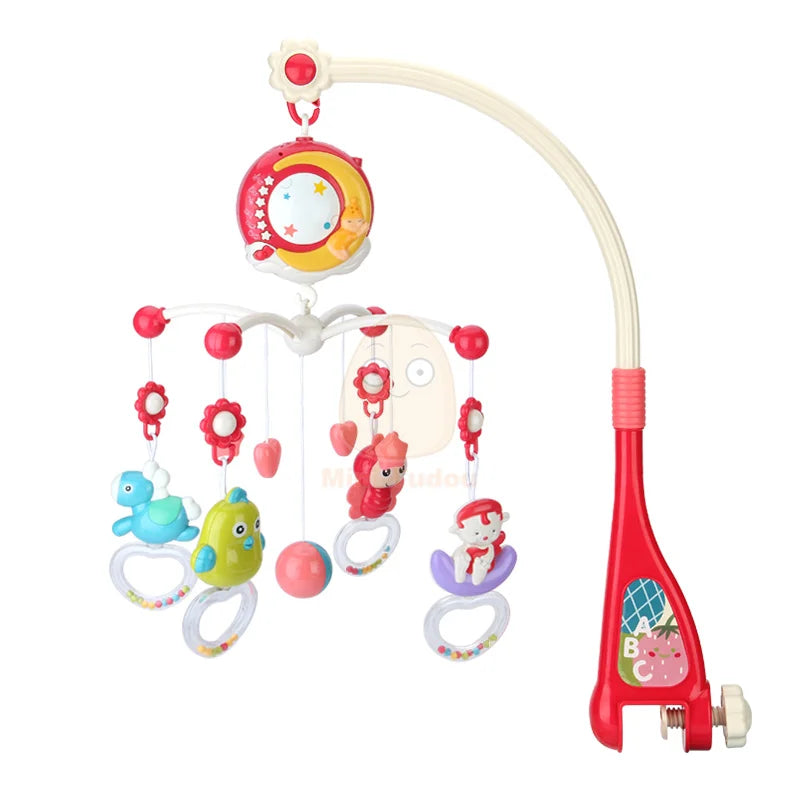 Newborn Musical Crib Mobile Toy