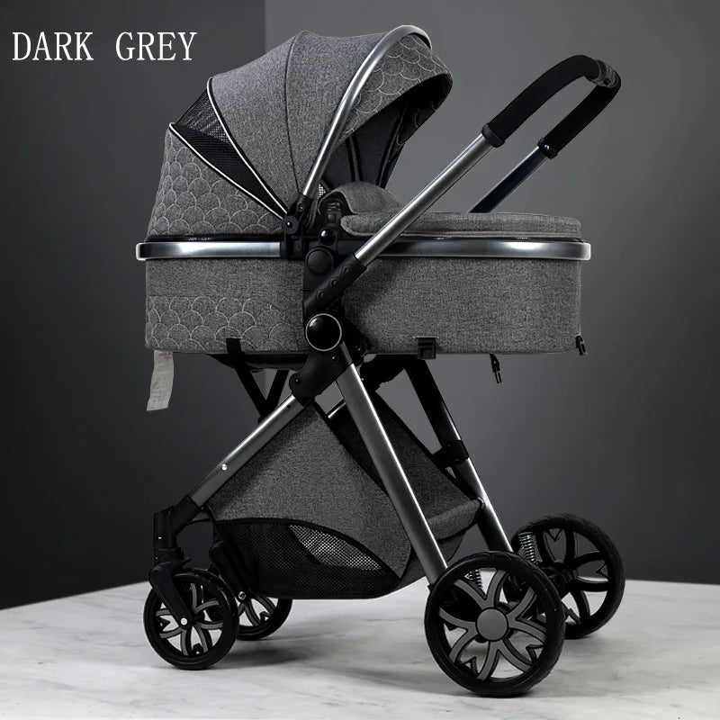 Portable Baby Stroller Cradle Infant Carrier