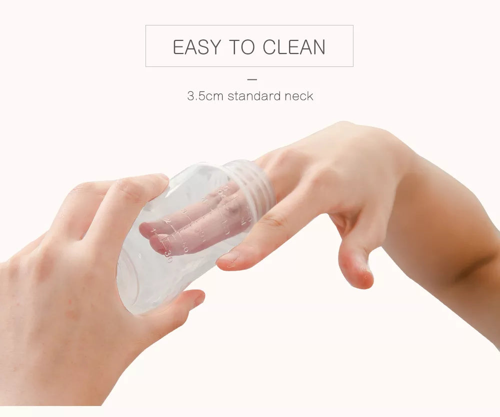 Breast Pumps Powerful Nipple Suction Electric Breast Pump with Baby Milk Bottle Cold Heat Pad