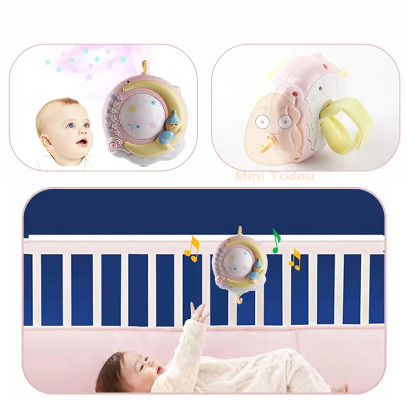 Newborn Baby Musical Crib Mobile Toy