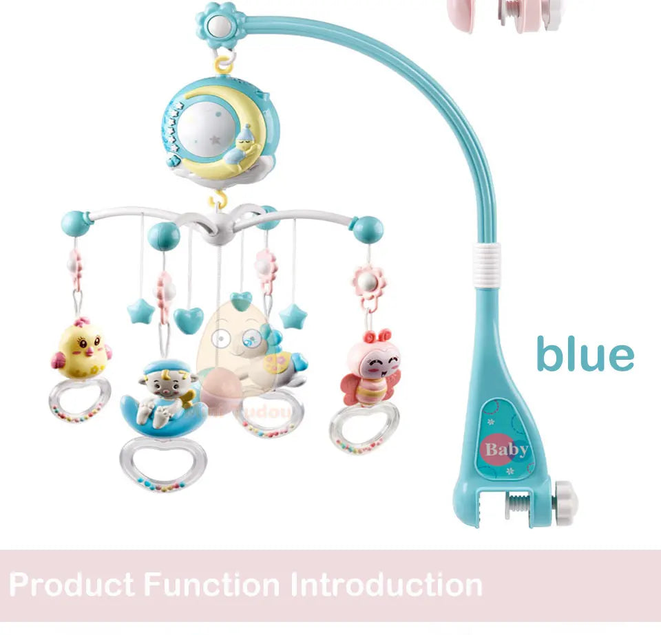 Newborn Musical Crib Mobile Toy