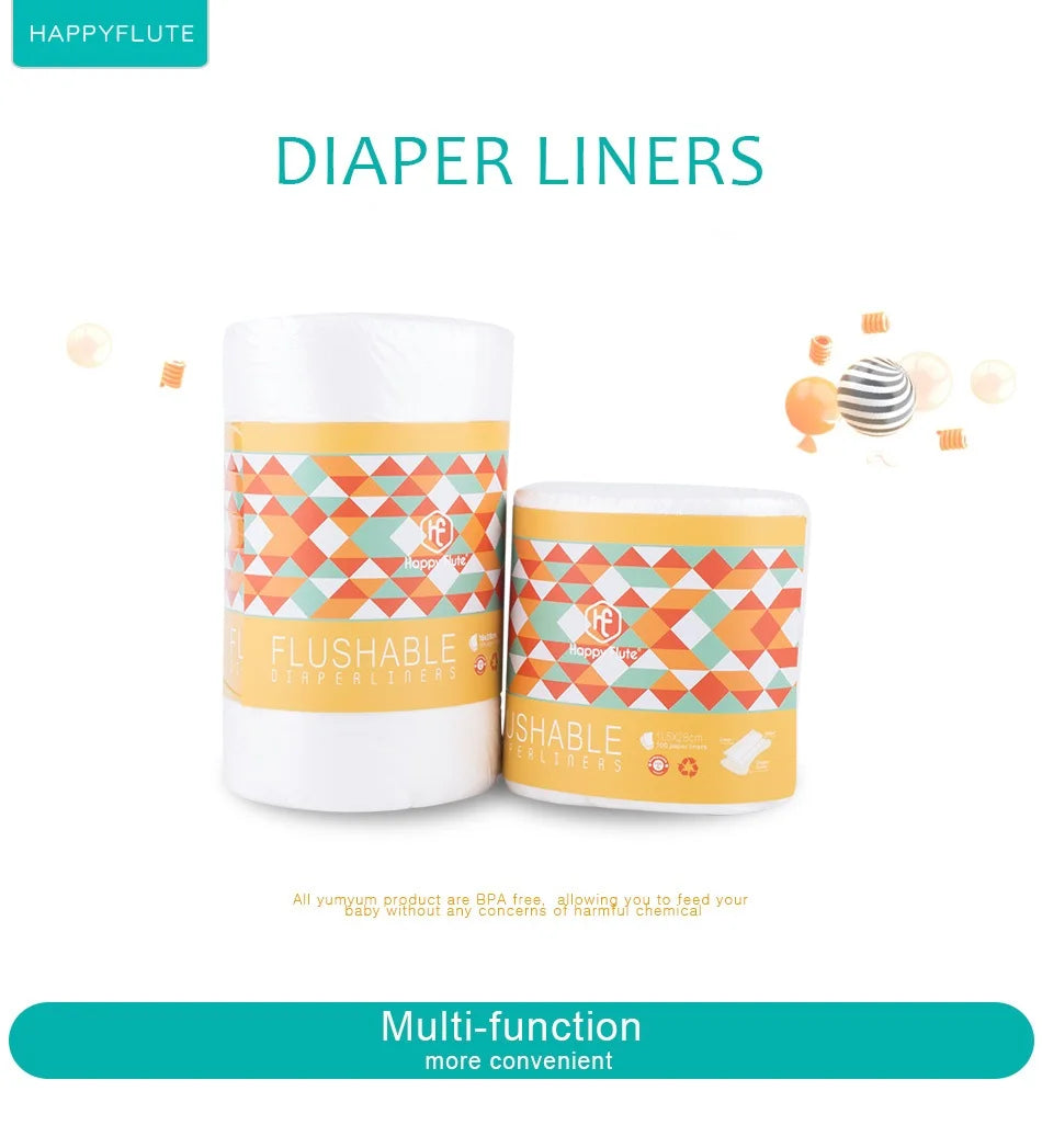 Fabric Baby Wipes Cloth Diaper Liners