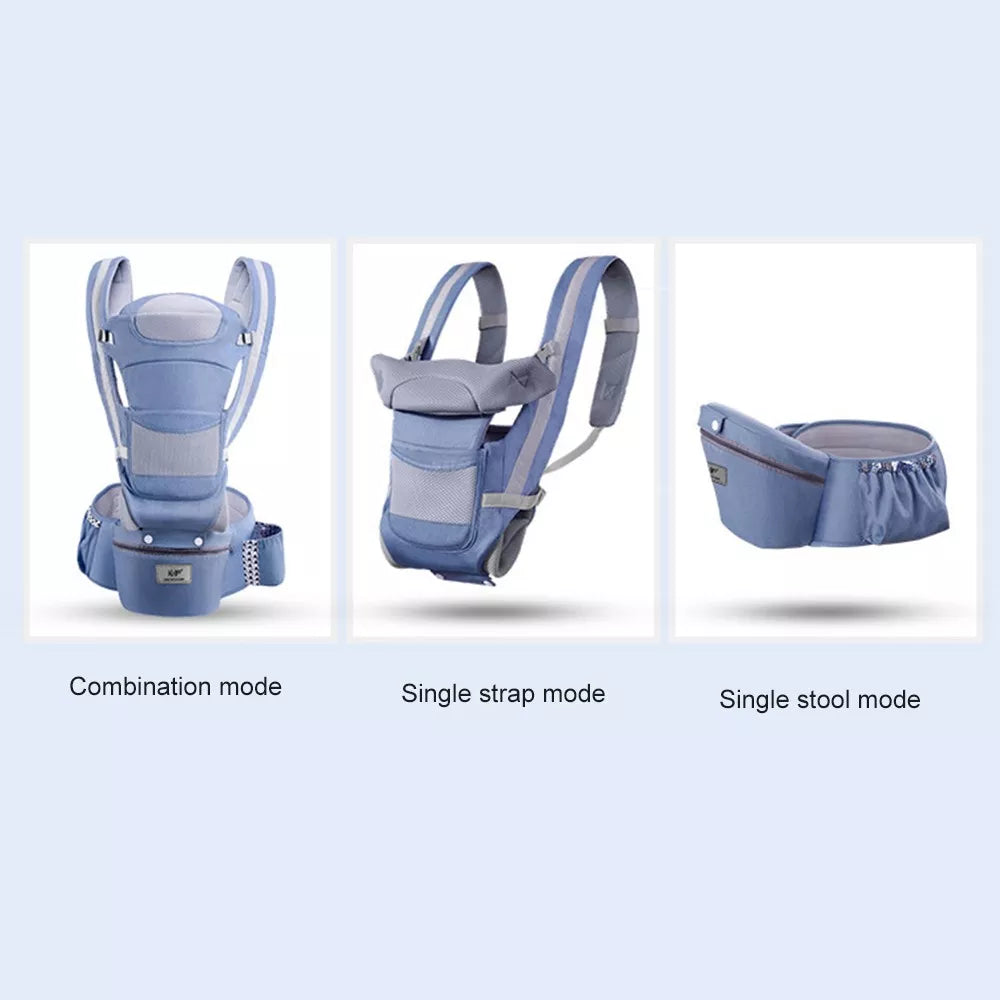 Newborn Baby Carrier Infant Baby Hipseat Wrap Sling