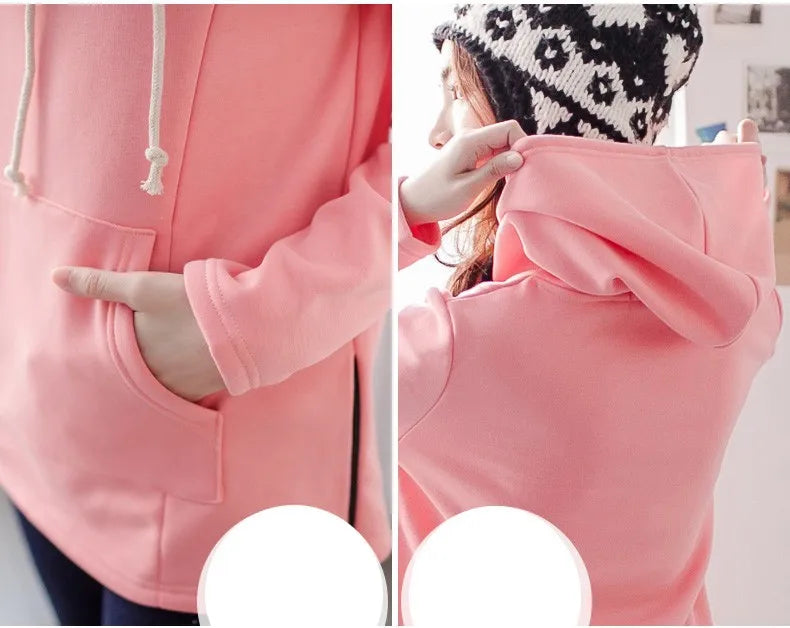 Breastfeeding Sweater Maternity Clothes