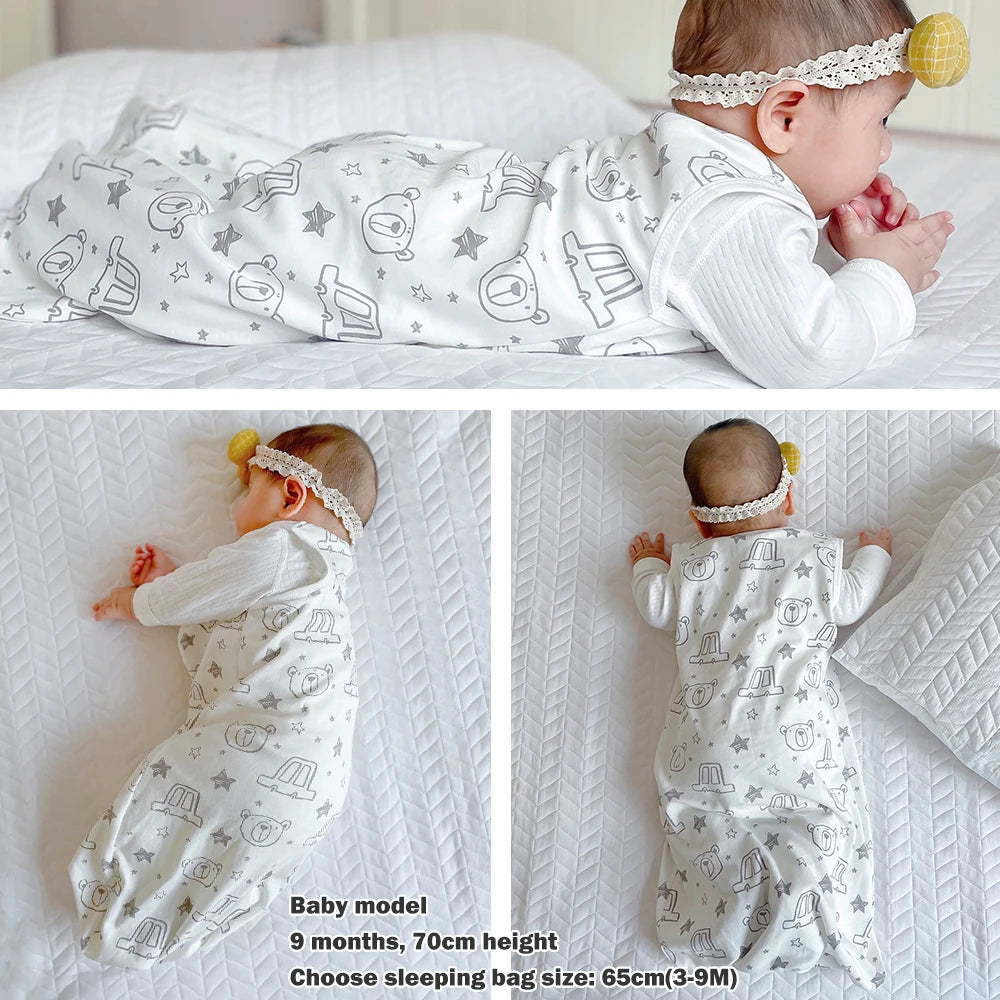 Sleeping Bag For Baby One-Piece Sleepwear