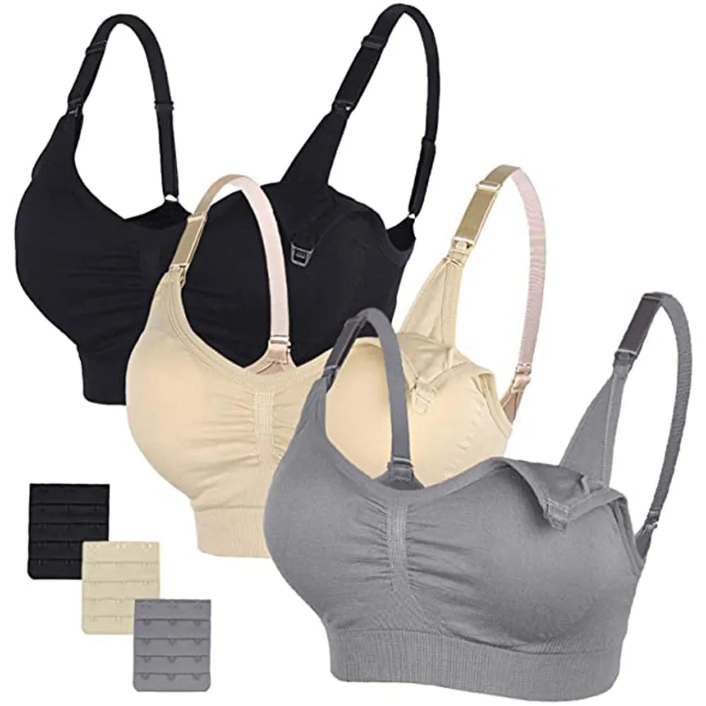 Maternity Bra Wirefree Breastfeeding and Nursing Bra