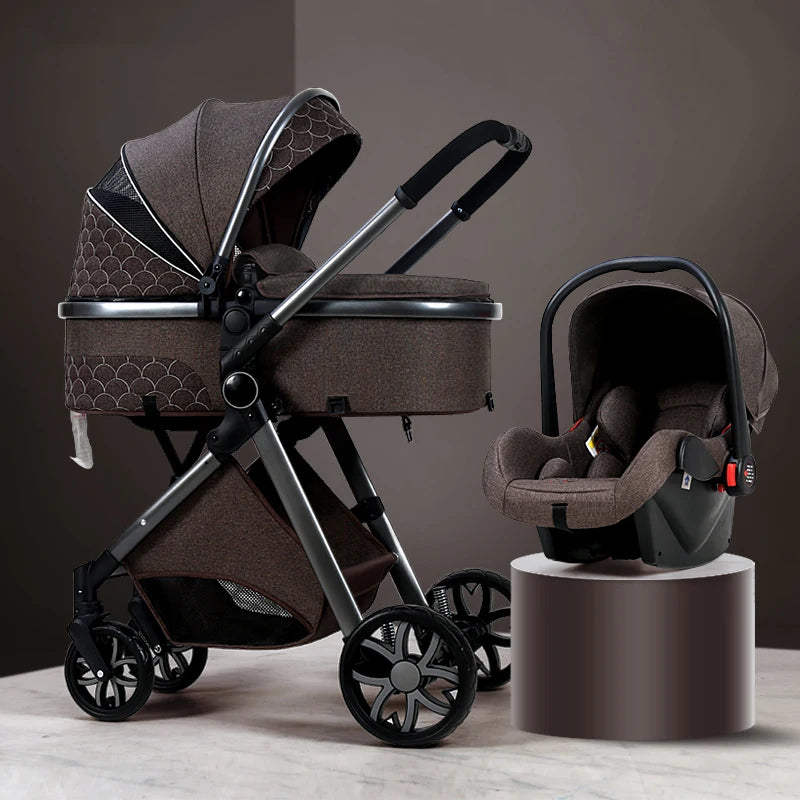 Portable Baby Stroller Cradle Infant Carrier