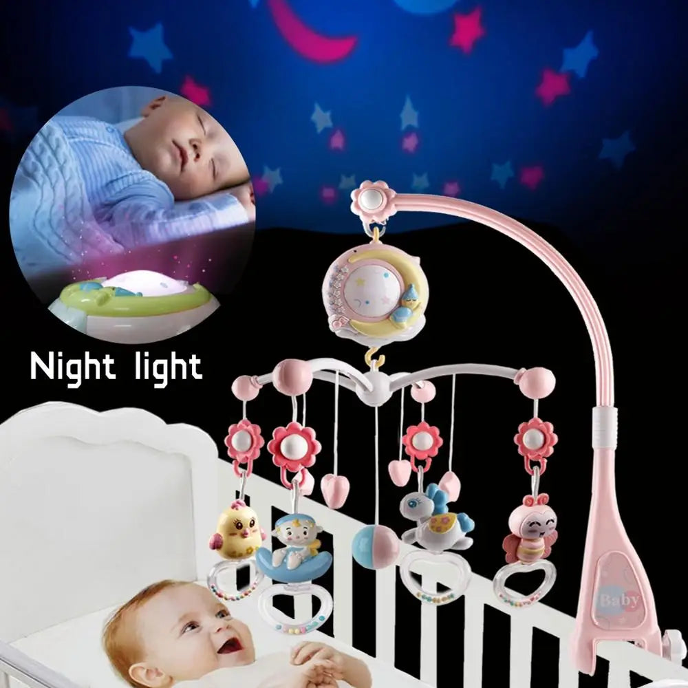 Newborn Musical Crib Mobile Toy