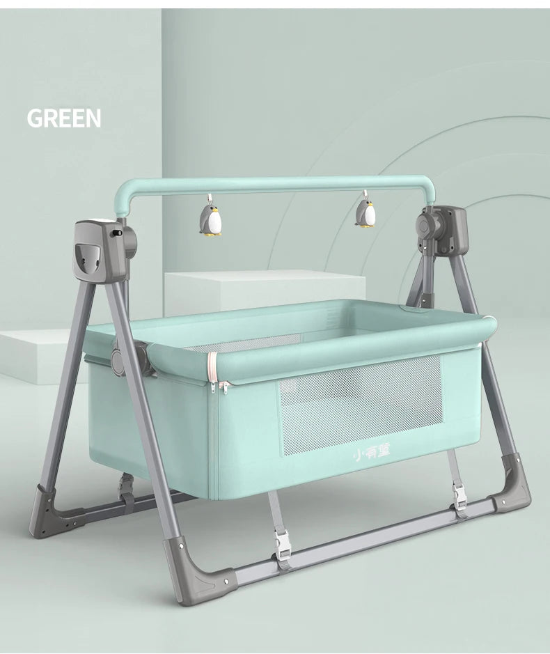 Electric Newborn Baby Bassinet Cradle