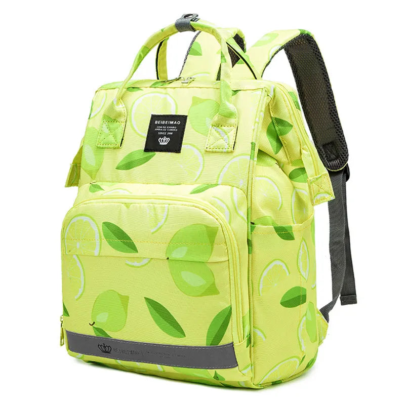 Baby Diaper Bag Backpack Waterproof  For Stroller