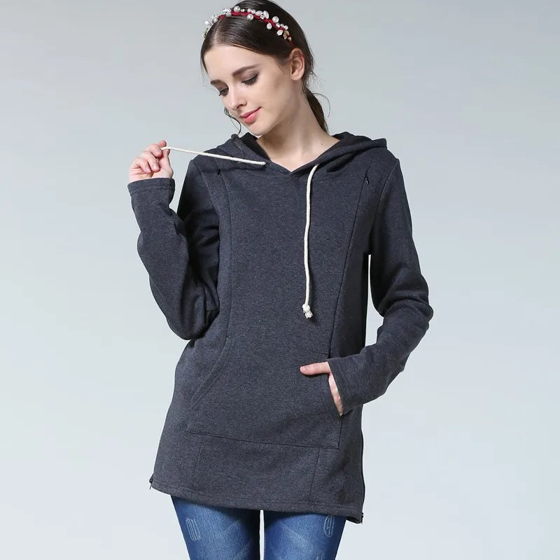 Breastfeeding Sweater Maternity Clothes