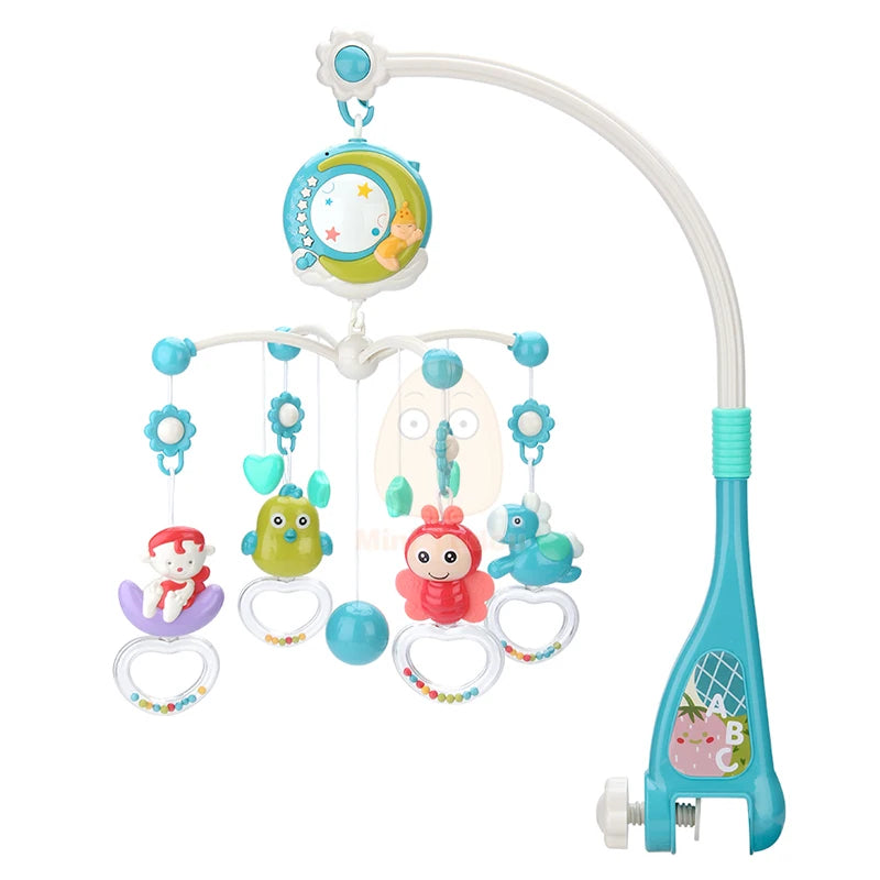 Newborn Musical Crib Mobile Toy