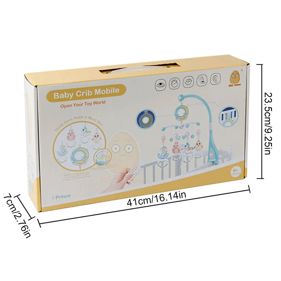 Newborn Musical Crib Mobile Toy