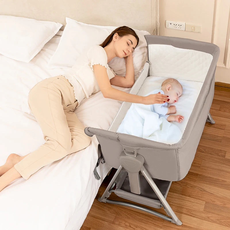 Newborn Baby Bedside Travel Bassinet Cradle