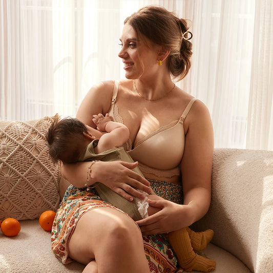 Women's Maternity Wireless Nursing Bras For Breastfeeding