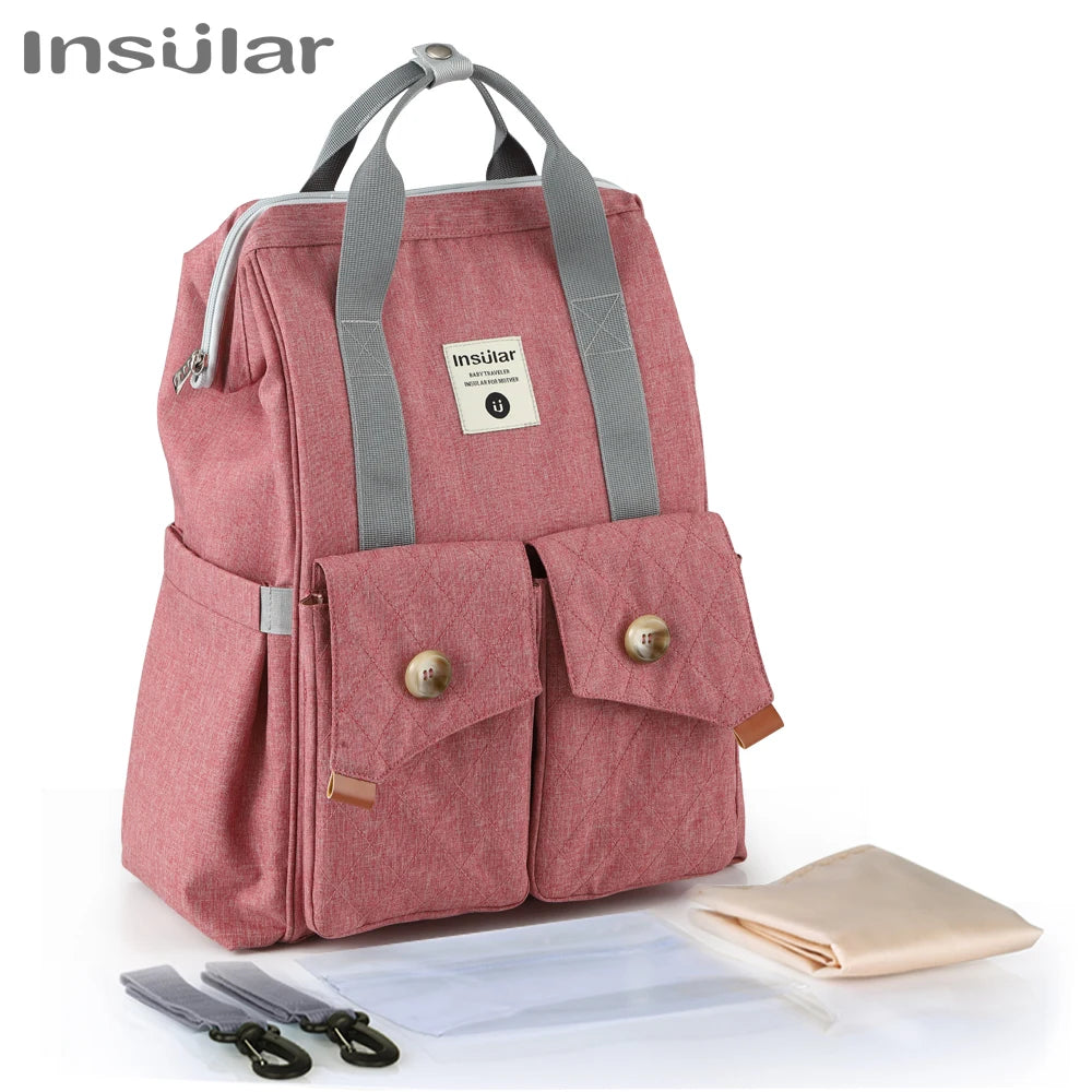 Baby Diaper Travel Backpack