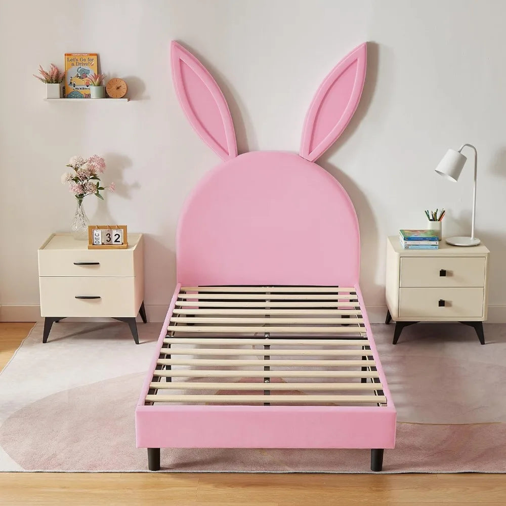 Girl's Princess Single Twin Bed Frame