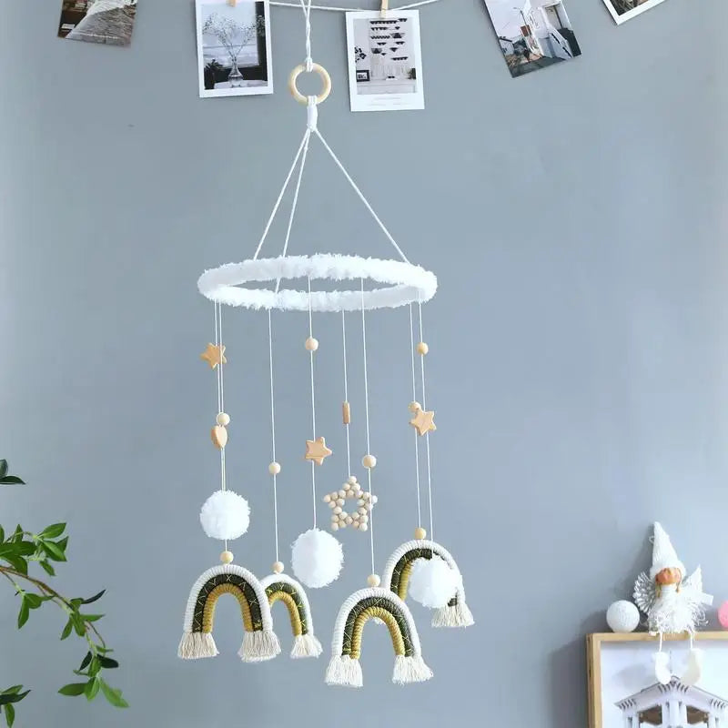 Newborn Baby Crib Mobile Nursery Decor