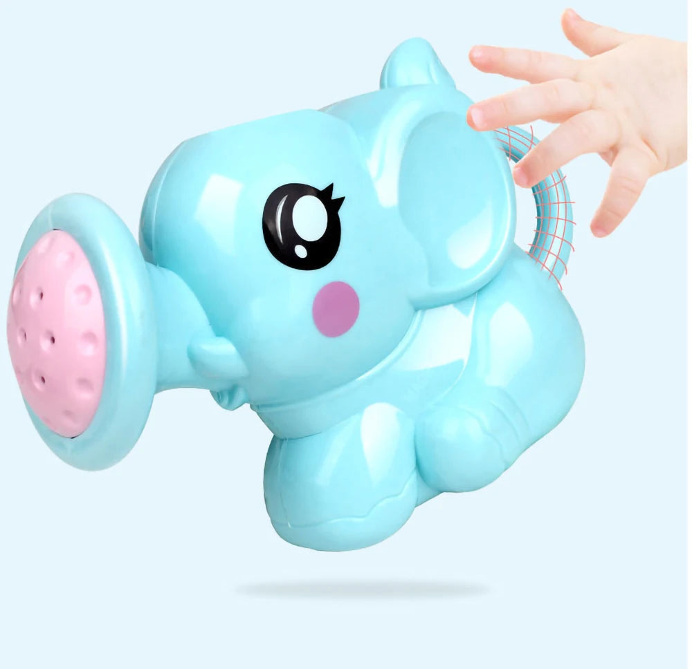 Baby Bath Elephant Water Spray Toy