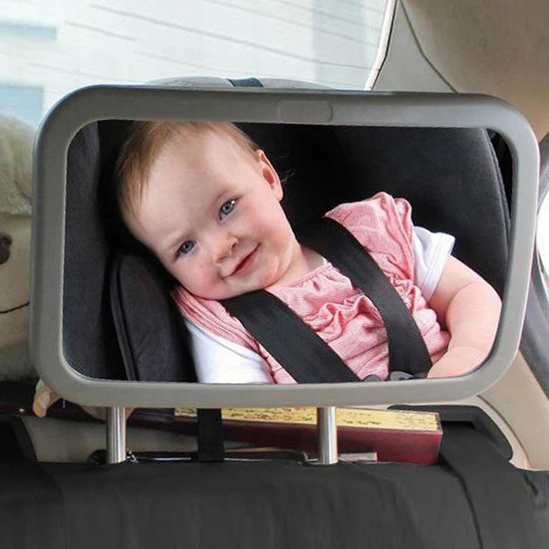 Baby Car Mirror for Backseat Rearview Facing Headrest Mount