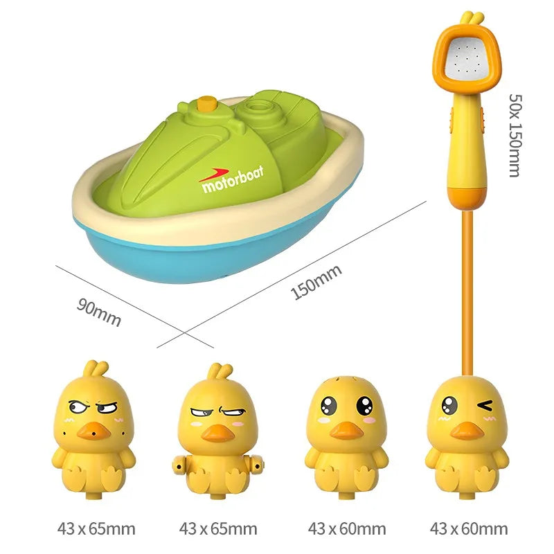 Baby Bath and Shower Duck Toys