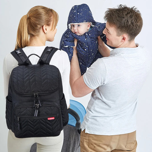 Waterproof Diaper Backpack Bag