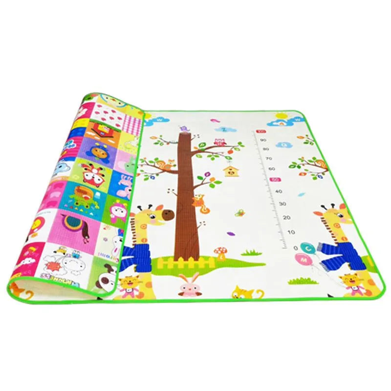 Baby Crawling Playtime Folding Mat