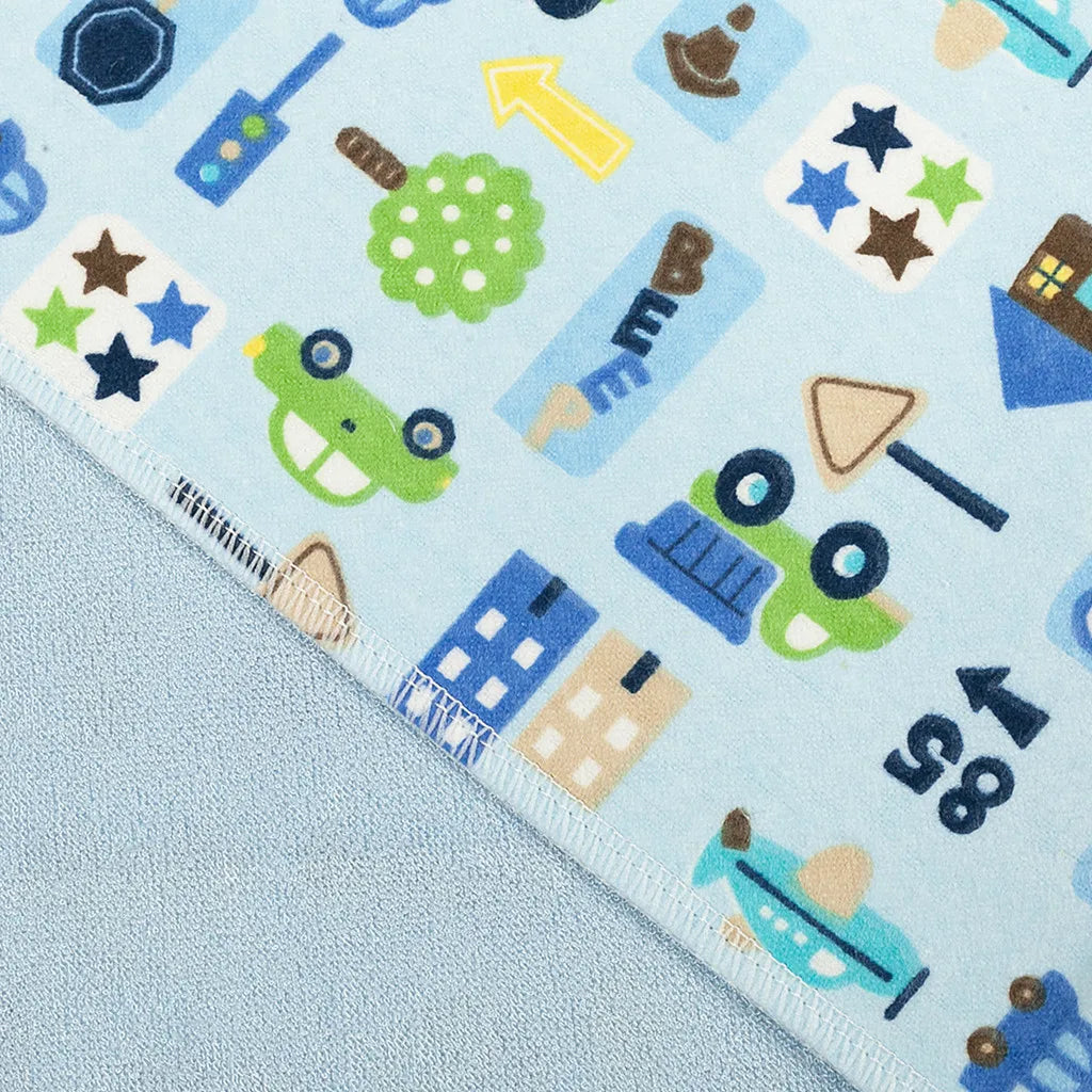 Flannel Diaper Changing Mat Waterproof Washable Pad