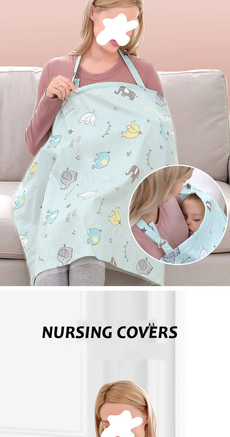 Breastfeeding Covers Baby Feeding Privacy Cloth