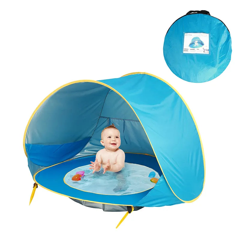 Baby Waterproof Beach Tent with Pool