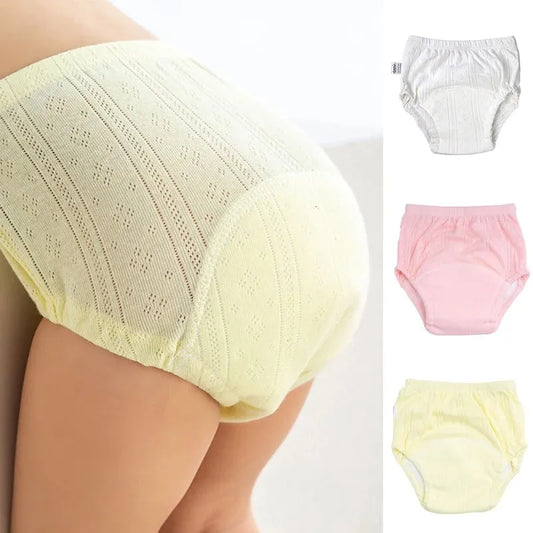 Newborn Training Pants For Baby Washable Reusable