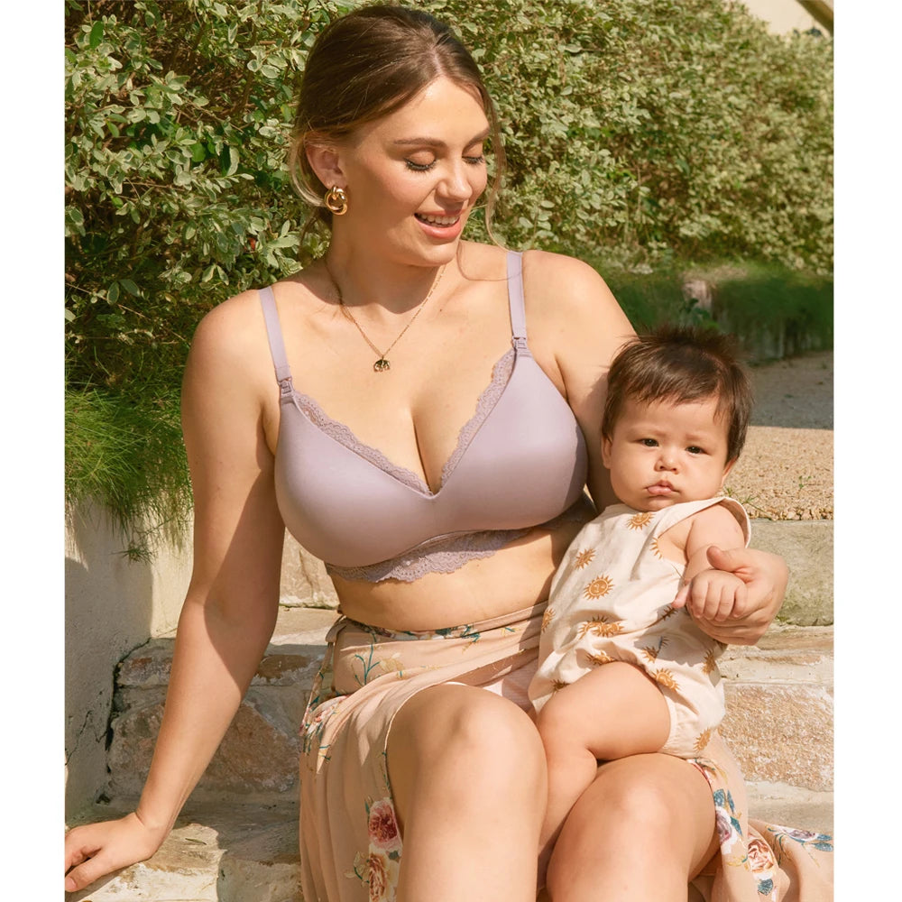 Nursing Bra for Breastfeeding Wireless