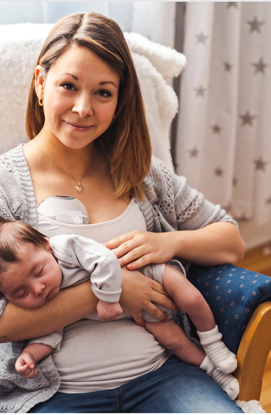 Portable Handsfree Breast Pump