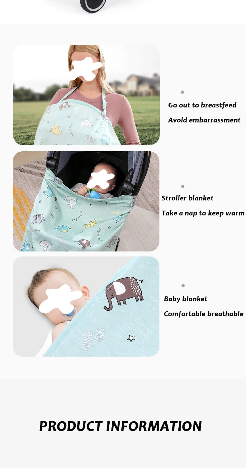 Breastfeeding Covers Baby Feeding Privacy Cloth