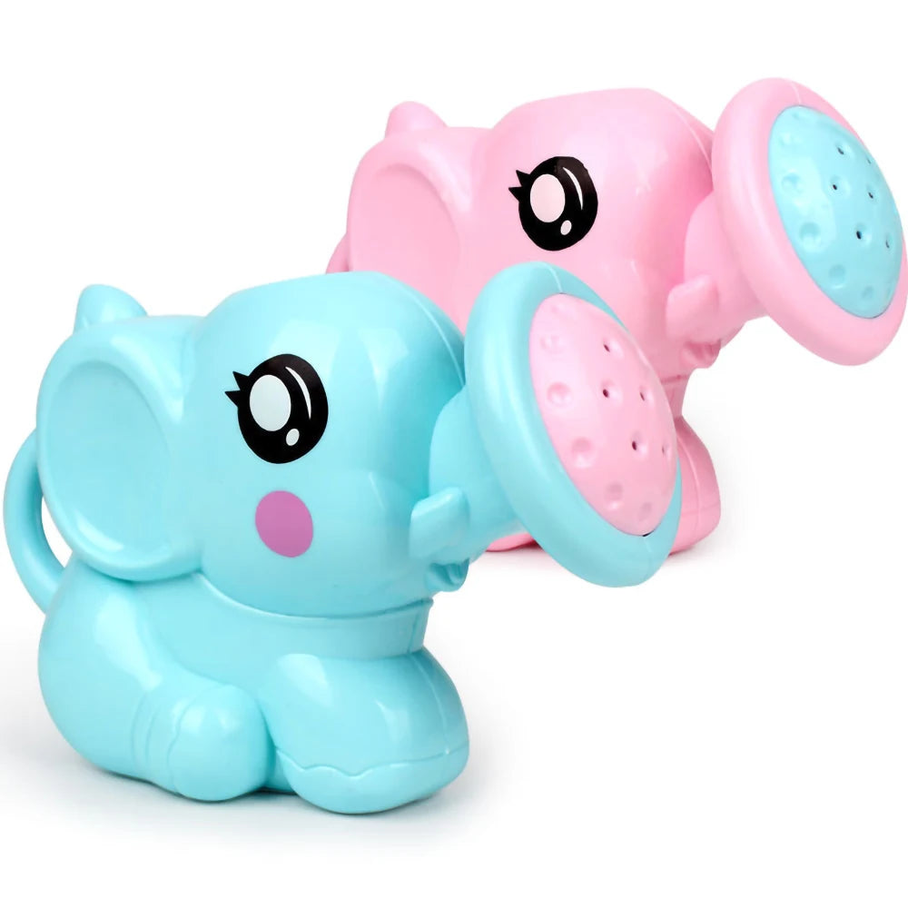 Baby Bath Elephant Water Spray Toy