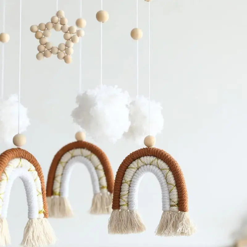 Newborn Baby Crib Mobile Nursery Decor